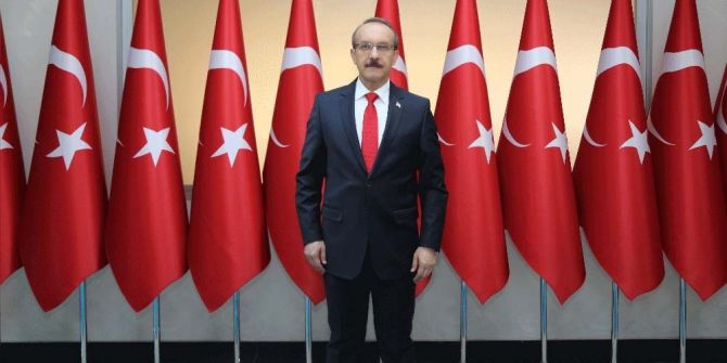 Vali Yavuz’dan ’19 Mayıs’ Mesajı