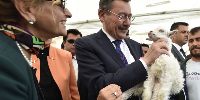 Türkiye’nin İlk Çoban Fuarı Ankara’da Açıldı