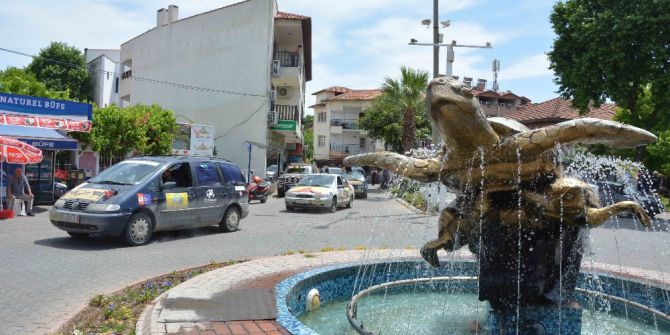 Dostluk Ve Barış Rallisi’nin Dalyan Etabı Tamamlandı