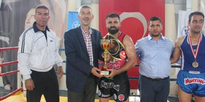 Arapgir’de Muay Thai Şampiyonası Düzenlendi