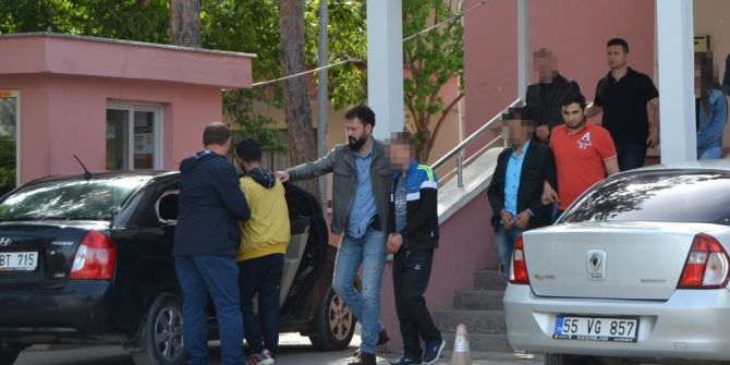 Alaçam’da Uyuşturucu Hap Ele Geçti