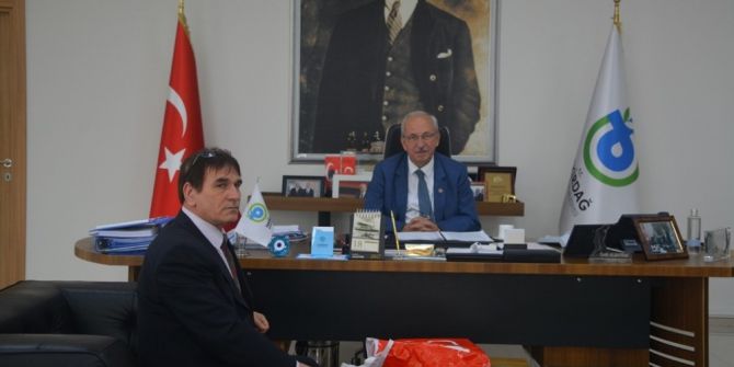 Öksüz’den, Başkan Albayrak’a Ziyaret