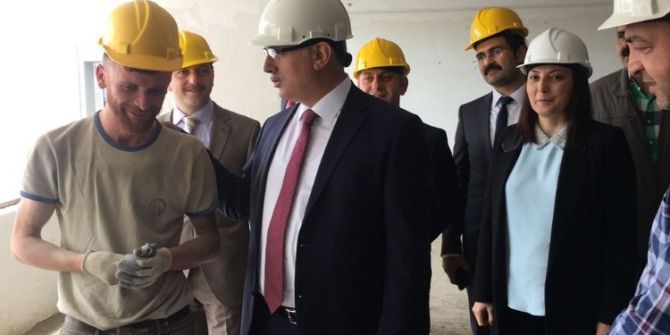 Yıldırımhan “Hedefimiz Ölümlü İş Kazalarının Önüne Geçmek”