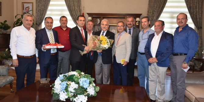 Esnaftan Vali Güvençer’e Teşekkür