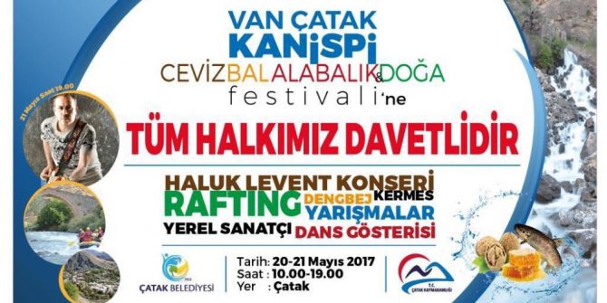 Çatak’ta Festival Heyecanı