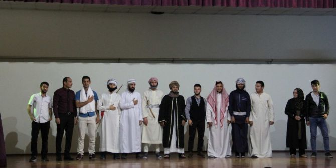 İlahiyat Fakültesi Hazırlık Sınıflarının Düzenlediği Yılsonu Programı Gerçekleştirildi