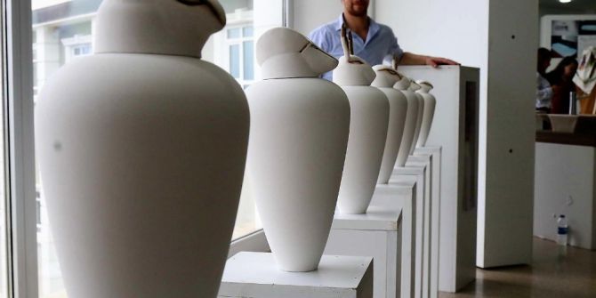 Saü’de Mezuniyet Sergisi Açıldı