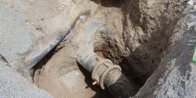 Malatya”da Su Kesintisi