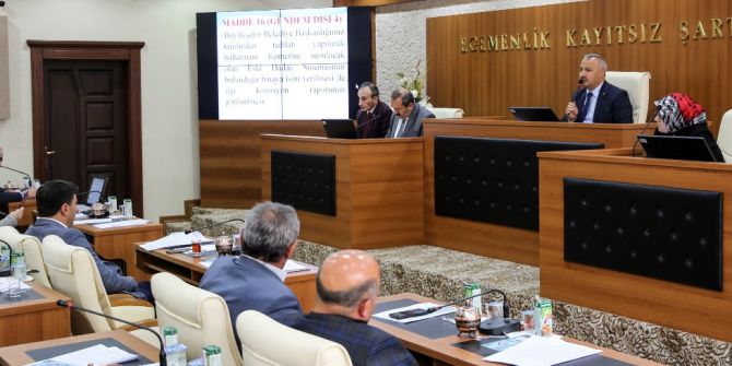 Başkan Sekmen’den İbrahim Erkal’e Vefa