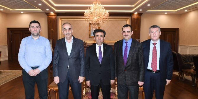 İha Genel Müdürü Hamit Arvas’tan Kocaeli Valisine Ziyaret