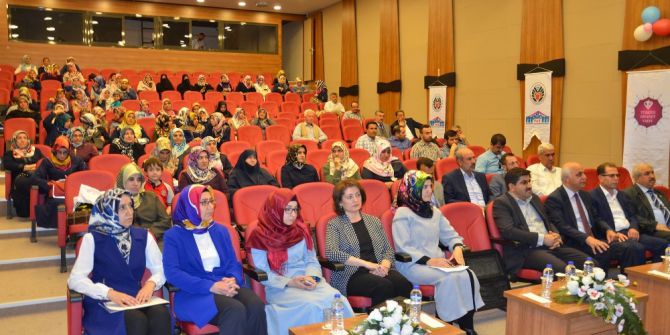 Malatya’da "Tüm Zamanlarda Yıkılmayan En Sağlam Kale:aile" Paneli