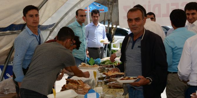 Siverek’te İhtiyaç Sahibi Aileler Yararına Kermes Düzenlendi