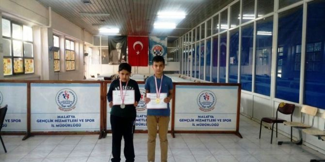 Çamlıca Okulları Öğrencisi 2 Turnuvada Da Birinci Oldu