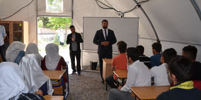 Samsatlı Gençlere Spor Anlatıldı