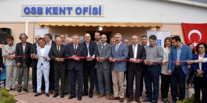 Gürle Ve Osb Kent Ofisi Törenle Açıldı