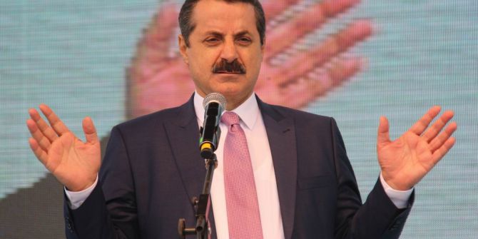 Bakan Çelik: "700 Milyon İnsan Açlık Ve Susuzluk Yüzünden Göç Edecek"