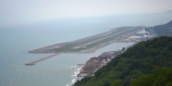 Ordu-giresun Havalimanına Dvor Sistemi Kuruluyor