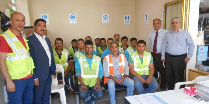 Maski’de Kurum İçi Eğitimler Hız Kesmiyor