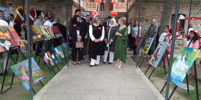 Havran Halk Eğitimi Merkezi’nden Sergi