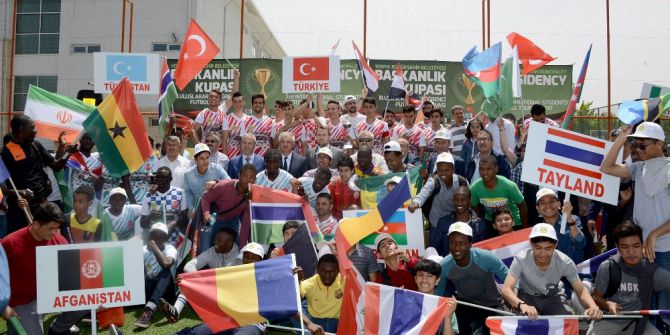 Konya’daki Uluslararası Futbol Turnuvasında Dostluk Kazandı