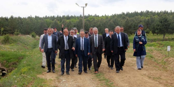 Muzaffer Büyükterzi’nin Adı Orman Fidanlığı’nda Yaşayacak