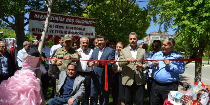Besni’de Okul Kermesi İlgi Gördü