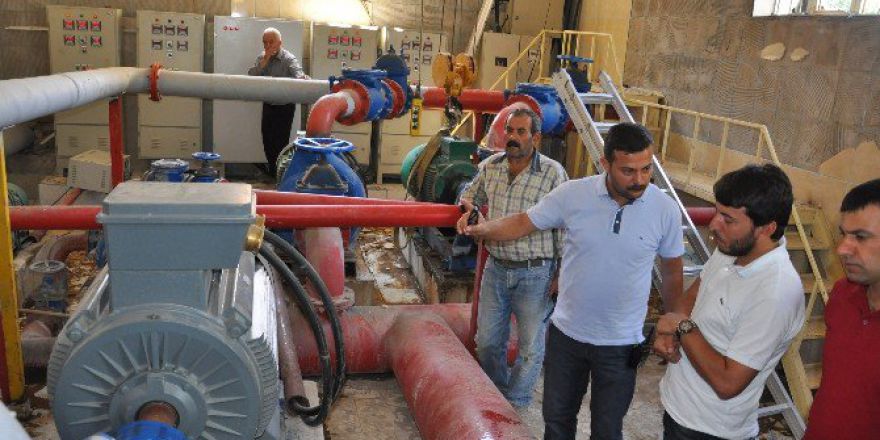 Siirt’te 3 Mahallenin İçme Suyu Sorunu Giderildi