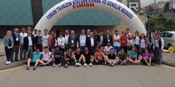 Forum Trabzon’dan Halk Koşusu
