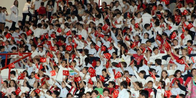 Özel Sanko Okulları’nda 19 Mayıs Coşkusu