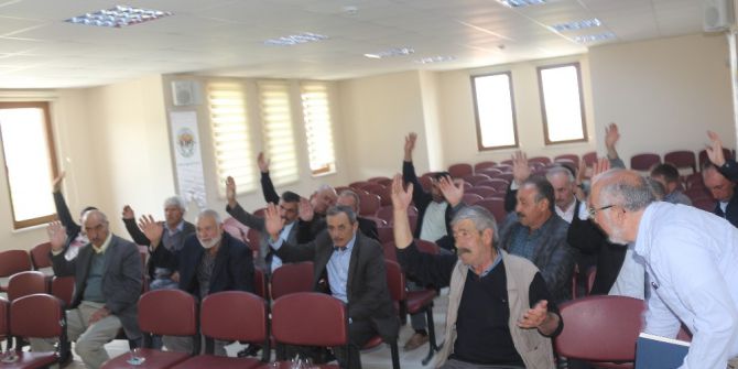 İnönü’de Arsa Değerleri İçin Toplanıldı