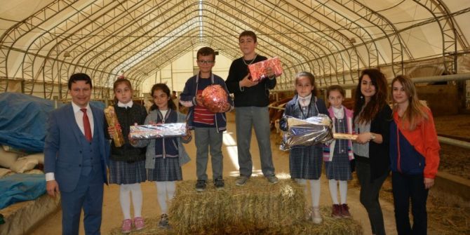 Aşkale’de Süt Haftası Etkinliği