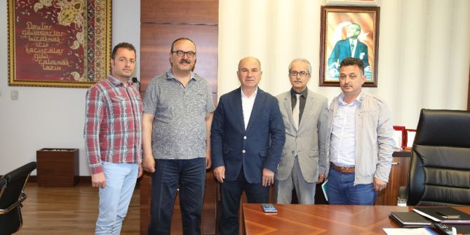 Ensar Vakfı’ndan İsa Taş’a Ziyaret