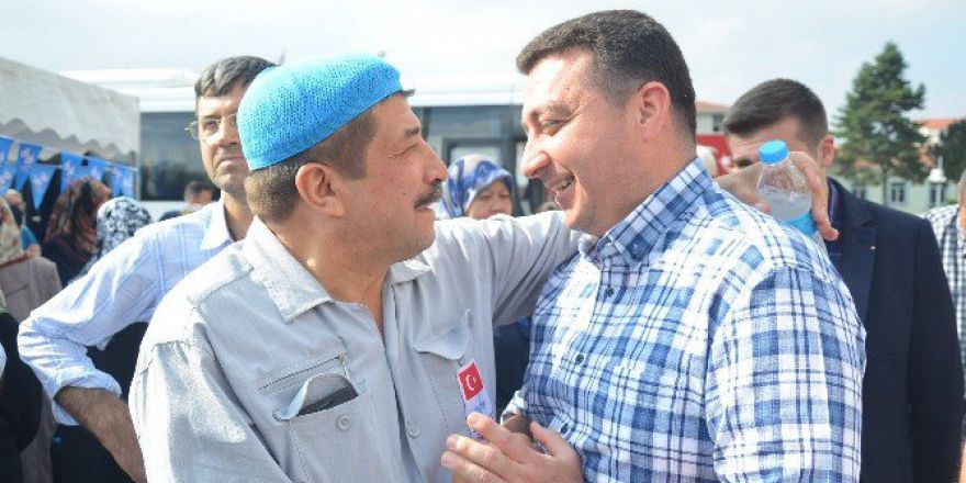 Bozüyük’te Hacı Adayları Kutsal Topraklara Uğurlandı
