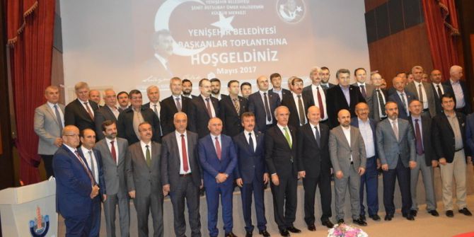 Başkanlar Yenişehir’de Toplandı