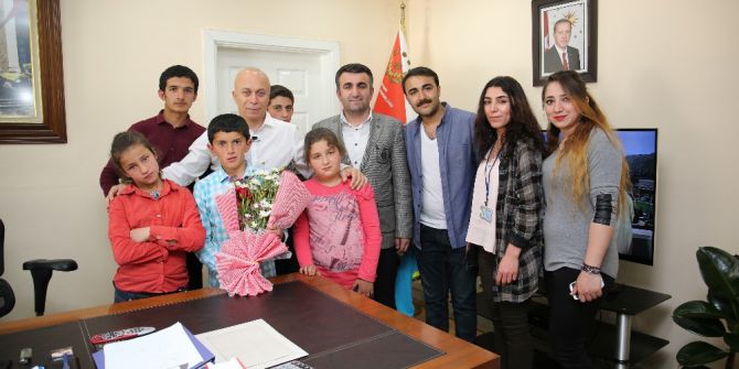 Engellilerden Emniyete Ziyaret