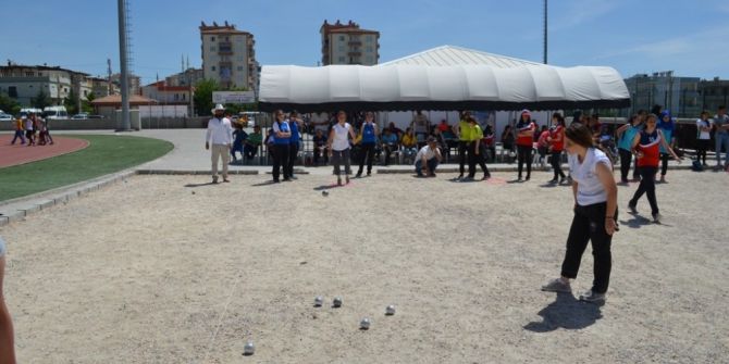 750 Sporcu Adıyaman’da Bocce Müsabakalarına Katıldı