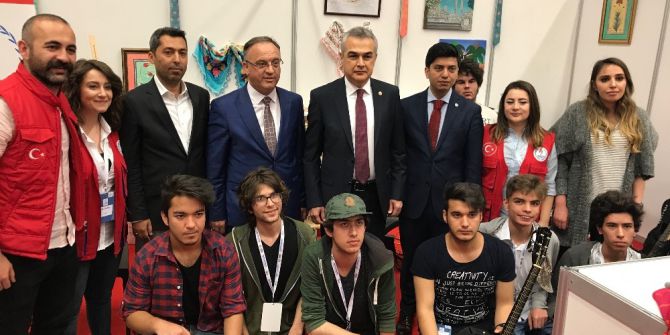 Mustafa Savaş, Ankara’da Aydın Gençlik Merkezi Heyetini Ziyaret Etti