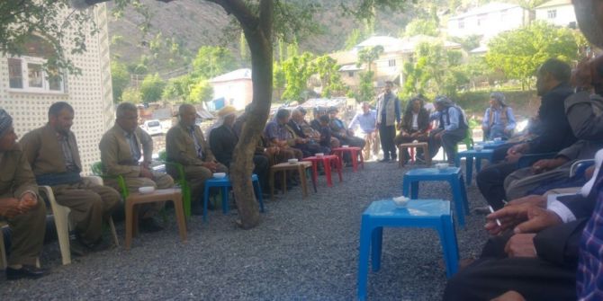 Zap Suyunda Kaybolan Kadını Arama Çalışması