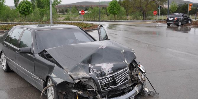 Sivas’ta Trafik Kazası: 4 Yaralı