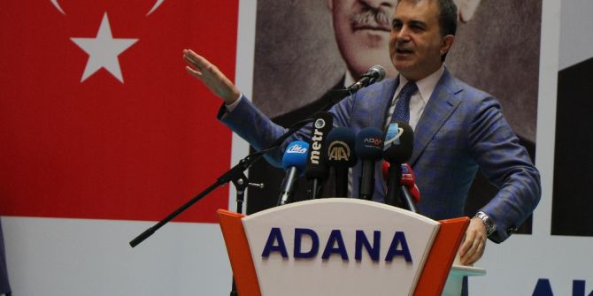 Avrupa Birliği Bakanı Ömer Çelik: