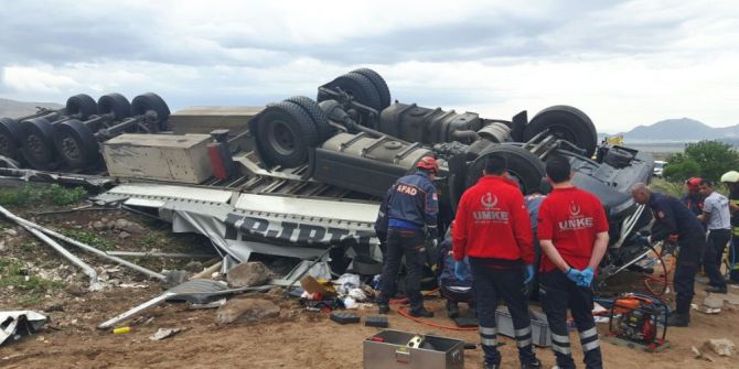 Kayseri’de Zincirleme Trafik Kazası: 8 Yaralı
