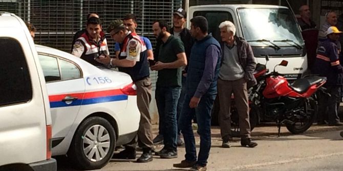 İznik’te Motosiklet Kazası: 1 Yaralı