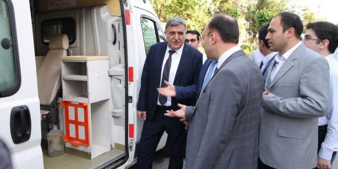 Sağlık Müdürlüğünden Hrü’ye Ambulans