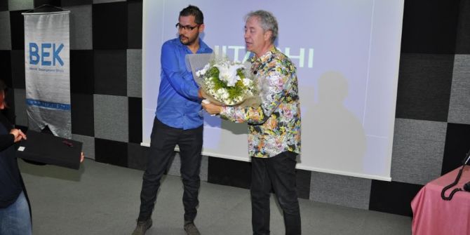 Metin Uca Bilecik’te Eczacılarla Buluştu