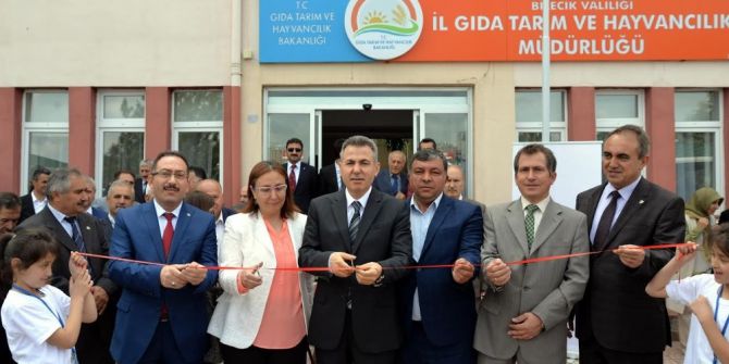 Bilecik’de "8. Tarım Ve İnsan" İsimli Fotoğraf Sergisi Açıldı