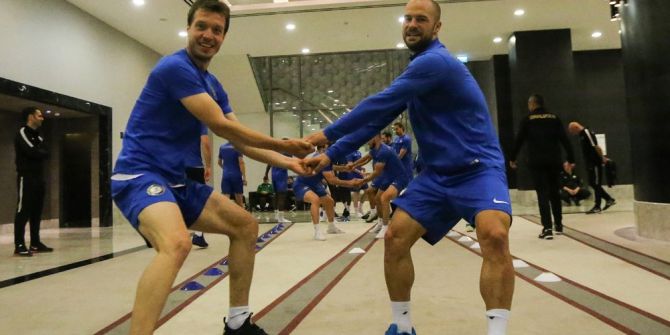 Osmanlıspor, Galatasaray Maçına Hazır