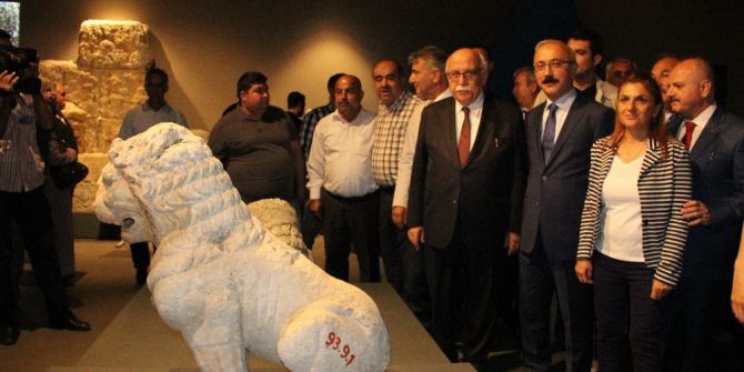 Bakan Avcı Ve Elvan Mersin Arkeoloji Müzesi’nin Açılışını Yaptı