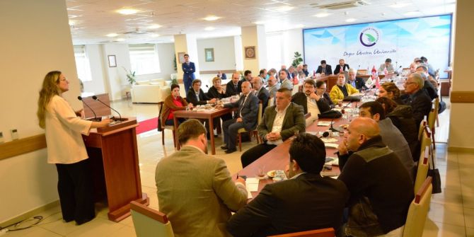 Rektör Çakar Çevre Ve Sağlık Çalışmalarını Stk’lara Anlattı