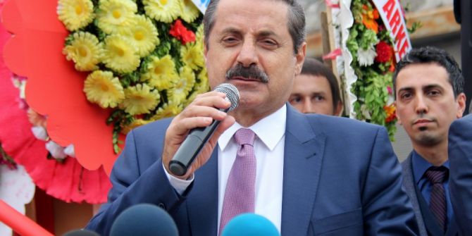 Bakan Çelik: “Türkiye Cumhuriyeti Gecekondu Devleti Değildir”