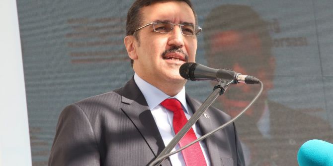 Bakan Tüfenkci Elazığ’da